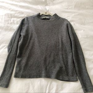 Madewell Mock Neck Sweater size S